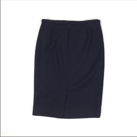 J. Crew | Wool Blend Patch Pocket Pencil Skirt - Picture 5 of 7
